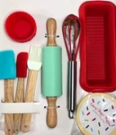 Oven And Dishwasher Safe, Baking Set For Young Chefs. Fixed Price $19.00.
