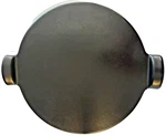 Emile Henry France 14.4" Pizza Stone Black Glazed Ceramic Baking. Fixed Price $39.99.
