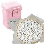 Hommtina 2.2LB Ceramic Pie Weights Baking Beans Crust Reusable 10MM Weigh.... Fixed Price $30.46.