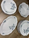 16 Piece Royal Bavarian Summer Evening Dish Set - Vintage Beautifully Made. Fixed Price $43.19.