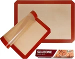 Statint Non-stick Silicone Baking Mat, Premium Food Safe Pack Of 2, For Coo.... Fixed Price $22.27.