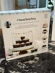 American Crafts Sweet Tooth Fairy Magic Cake Stand White/gold 12 Pieces. Fixed Price $25.00.