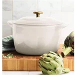 Tramontina 80131/503 Enameled Cast Iron 7-QUART Covered Round Dutch Oven. Fixed Price $45.00.