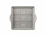 Nordic Ware English Shortbread Pan 9X9 Inches Non-stick. Fixed Price $50.00.
