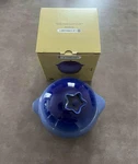 Creuset Blueberry Kitchen Mini Petit Casserole Cocotte 0.6L Stoneware. Fixed Price $195.45.