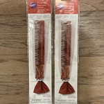Lot Of Wilton Pretzel Bags 9.75"X2.25" 20/PKG-CLEAR New. Fixed Price $12.00.