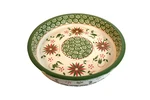 Temp-tations Old World Poinsettia Quiche /pie Dish Bakeware Round 9" W/lid As. Fixed Price $13.99.