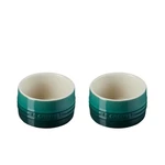 Creuset Straight Wall Ramekin Of 2 Artichaut Stoneware 7 Oz Single. Fixed Price $49.99.