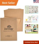 Commercial Grade Kosher Parchment Paper Sheets - 12X16, 500 Count, High Heat. Fixed Price $60.00.