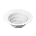 Tablecraft CW3120W 10 Qt. Cast Aluminum Wide Rim Salad Bowl - White. Fixed Price $199.39.