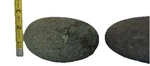 Tribal Native American Round Grinding Stones Discoidal Set Of 2 Sm/lg. Fixed Price $130.00.