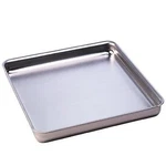 American Metalcraft SQ1010 Square Deep Dish Pan, Aluminum, 1" H, 10" W,. Fixed Price $30.89.