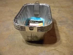Vintage Durable Foil Mini Loaf Pan Pak 5-11/16" X 3-1/4" 2" Schaumburg. Fixed Price $9.99.
