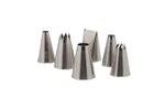 Ateco 6 Piece Professional Pastry Decorating Tip Set Stainless Steel Tools. Fixed Price $17.09.