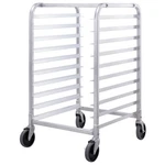 Costway 10 Sheet Aluminum Bakery Rack Rolling Commercial Cookie Bun Pan Kitchen. Fixed Price $99.99.