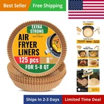 Liners For Ninja, 125 Pcs Round Disposable Paper .... Fixed Price $18.68.
