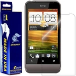 2 Pack Armorsuit Militaryshield Htc One V Screen Protector + Lifetime Warranty. Fixed Price $10.95.