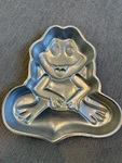 Vintage Wilton Frog, The Princess & Toad Cake Pan, 1979 #502-1816. Fixed Price $13.00.