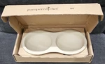 Pampered Chef Stoneware Microwave Double Egg Cooker #1372 Made In Usa. Fixed Price $24.99.