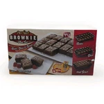 Perfect Brownie Pan Set With Gooey Chewy Recipe Guide - As Seen On Tv. Fixed Price $15.00.