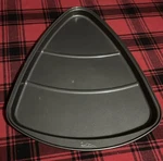 Halloween Candy Corn Large Metal 12 1/2X 10, Deep 1/2" Cake Pan/new/wilton. Fixed Price $10.00.