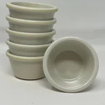 Carslisle NS285 Ramekin Melamine Ivory 4OZ Lot Of 6 New. Fixed Price $15.00.