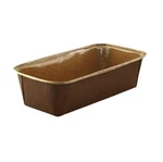 Packnwood Rectangular Kraft Paper Baking Mold, 6.3" X 2.5" 2" - Of 100. Fixed Price $62.99.
