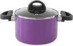 New European Berghoff Eclipse Covered Casserole 6.25" Belgium Non-stick Pan Pot. Fixed Price $45.99.