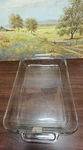 Vintage Anchor Hocking Glass 1040 Quart Baking Dish 13.5" X 9.5". Fixed Price $25.34.