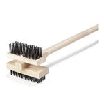 Carlisle 4029400 48" Double Broiler King Brush With Handle, Bbq. Fixed Price $73.88.