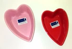 Chantal Hearts Set Of 2 Ramekins Pink Red Stoneware 1 Cup Valentine. Fixed Price $35.99.