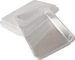 Nordic Ware Natural Aluminum Commercial Cake Pan With Lid, Rectangle. Fixed Price $19.44.