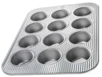 Usa Pan 12 Muffin And Cupcake Nonstick Aluminized Steel Made. Fixed Price $30.39.