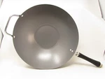 Nordic Ware Asian Spun Wok 14" Metallic Made In Usa. Fixed Price $26.99.