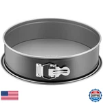 Original Kaiser Springform Pan Stainless Steel Black 28 Cm. Fixed Price $74.92.