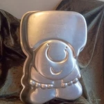 Wilton 1978 Ziggy Cake Baking Pan Jello Mold 502-7628 W/ Thought Bubble. Fixed Price $26.10.