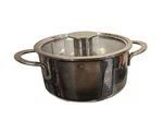 Mepra 2QT. Casserole Handles 20 Cm Stainless Steel. Fixed Price $80.00.
