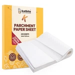 Katbite 200PCS 12X16 In Heavy Duty Flat Parchment Paper, Shee.... Fixed Price $22.39.