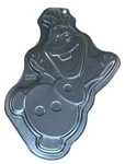 Wilton Disney Frozen Olaf Giant Cookie Cake Pan Mold Tin 2105-8500. Fixed Price $6.99.