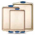 Nutrichef NCSBSG63 3-PIECE Nonstick Bakeware Set. Fixed Price $39.99.
