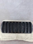 Rare Vintage Lodge Cast Iron Stick Pan Cob Ear 927C2 Usa. Fixed Price $50.00.