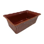 Paula Deen Loaf Pan Southern Braid 9X5 Glazed Bakeware. Fixed Price $39.00.
