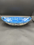 Temptations Floral Lace Stoneware Oval Casserole Dish. Fixed Price $29.00.