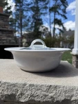 Pyrex Corningware Casual Elegance White Floral L-21-08 Serving Bowl Lid. Fixed Price $17.00.