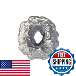 Nordic Ware Platinum Holiday Wreath Bundt Pan 85348. Fixed Price $48.31.