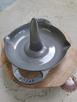 Staub Enameled Cast Iron Vertical Chicken Roaster - Graphite Grey. Fixed Price $145.00.
