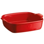 Emile Henry Baking Dish Burgundy 28X24CM. Fixed Price $49.58.