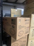 Anchor Packaging Tamper Resistant Hinged Clear Salad Bowl W/dome Lid - 150 Sets. Fixed Price $55.00.