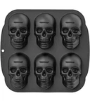 Skull Silicone Pan Mold - 6 Cavity Cake, Bread, Ice, Chocolate New. Fixed Price $9.99.