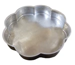 Vintage Wilton Aluminum Performance Cake Pan Fluted Flower 11-1/2. Fixed Price $6.41.
